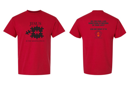 CR Missing Piece Gildan T-shirt