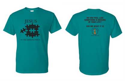 CR Missing Piece Gildan T-shirt