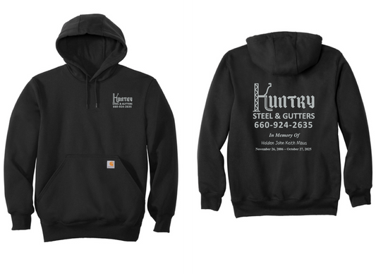 Kuntry Steel- Carhartt Rain Defender Hoodie
