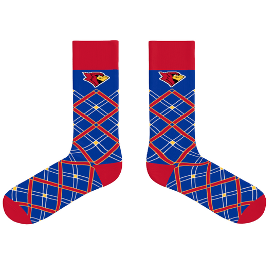 CIS PTO- Clinton Cardinals Sublimated Socks
