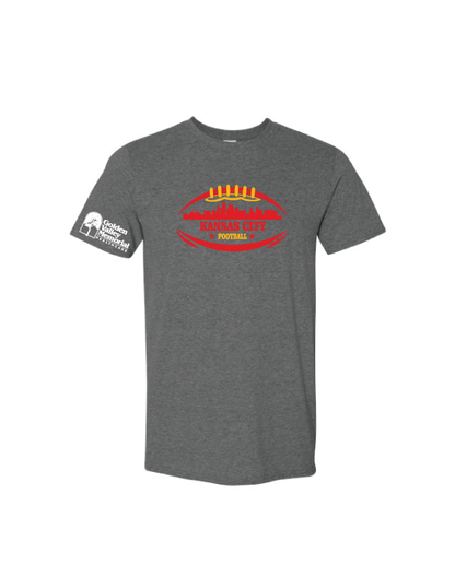 GVMH Unisex Tee - KC Football Skyline design