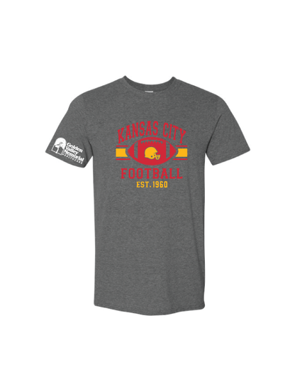 GVMH Unisex Tee - KC Football design