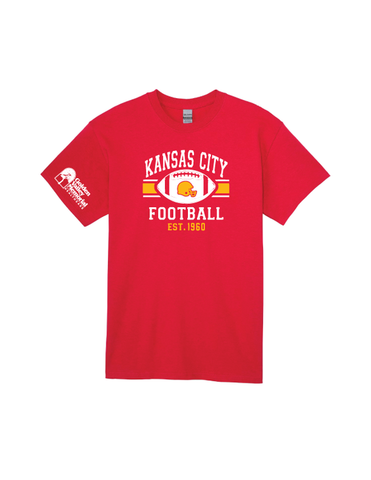 GVMH Unisex Tee - KC Football design