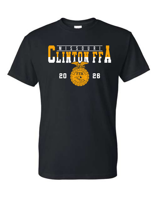 Clinton FFA- Gildan Short Sleeve