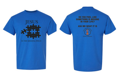 CR Missing Piece Gildan T-shirt