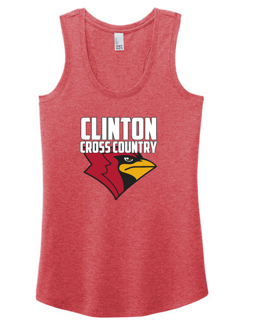 CHS Cross Country DM138L District® Women’s Perfect Tri® Racerback Tank