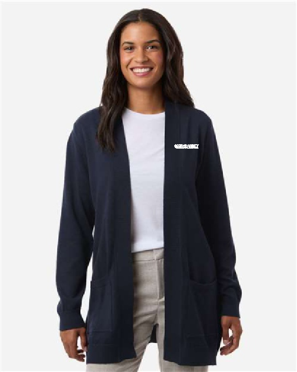 CCMH-Women's New Classics Open Cardigan Sweater - (DG447W)
