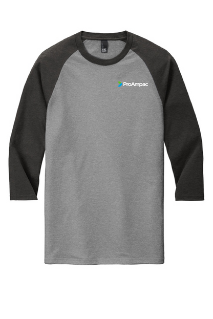 ProAmpac- 3/4 Sleeve Left Chest only (DM136)