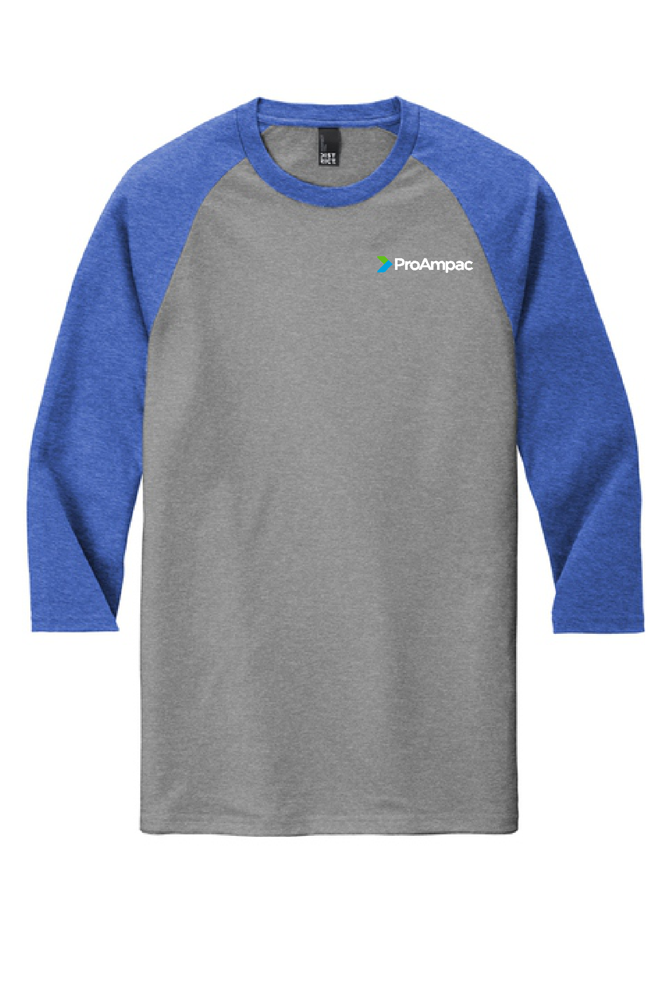 ProAmpac- 3/4 Sleeve Left Chest only (DM136)