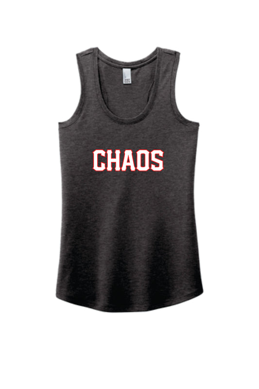 Chaos Charcoal Tank - District Brand