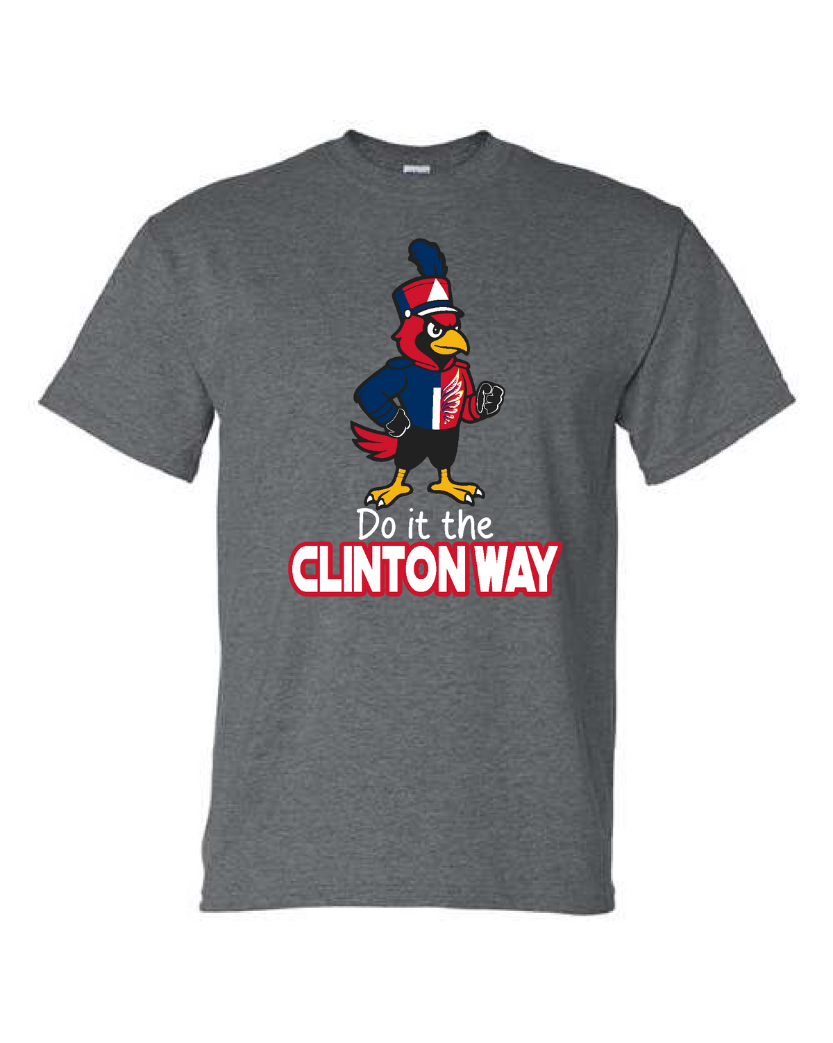 Clinton Band Aids 26- Gildan Dryblend Short Sleeve- The Clinton Way