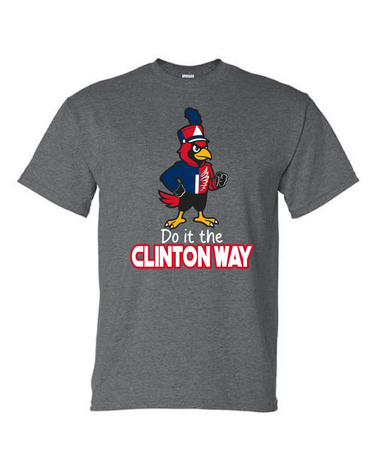 Clinton Band Aids 26- Gildan Dryblend Short Sleeve- The Clinton Way