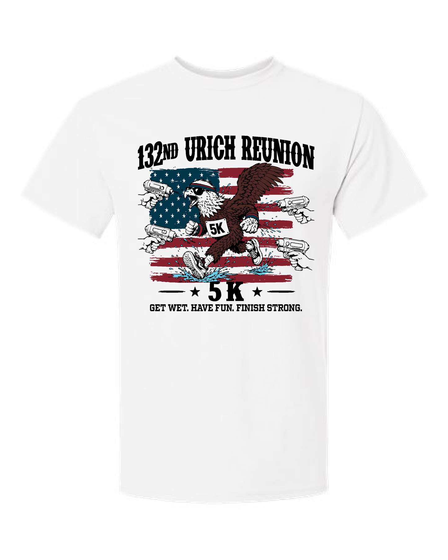 Urich Reunion- Gildan Short Sleeve- 5K Design