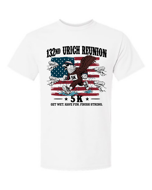 Urich Reunion- Gildan Short Sleeve- 5K Design