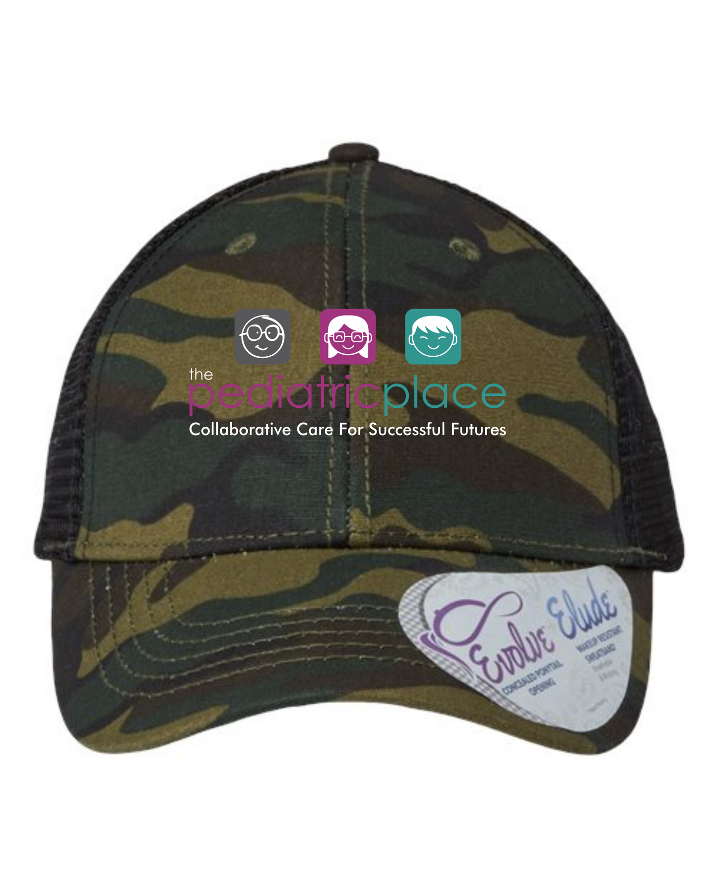 Pediatric Place- Charlie Hats with Logo