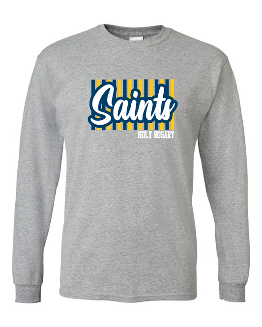 HR - Gildan long sleeve t-shirt Design 1 BOYS