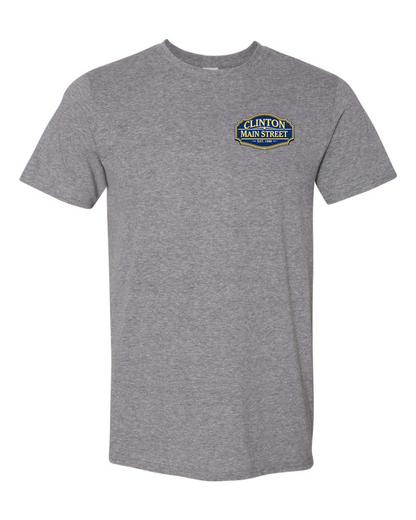 Main Street- Gildan Softstyle Short Sleeve- Main Street Logo