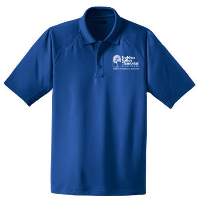GVMH EMS- CornerStone® Select Snag-Proof Tactical Polo (CS410)