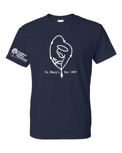 GVMH Unisex School Mascot Tee - St. Mary's