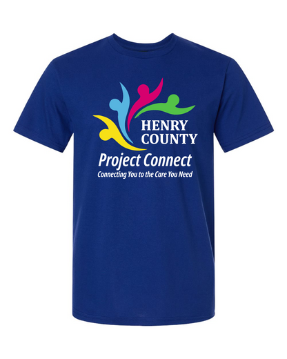 GVMH Project Connect Tee - Gildan Softstyle 64000 - PREORDERS END 9/4/26
