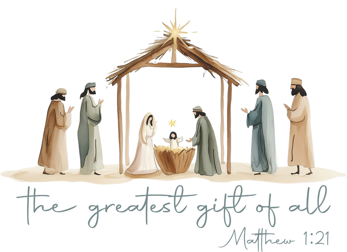 Greatest Gift of All Manger