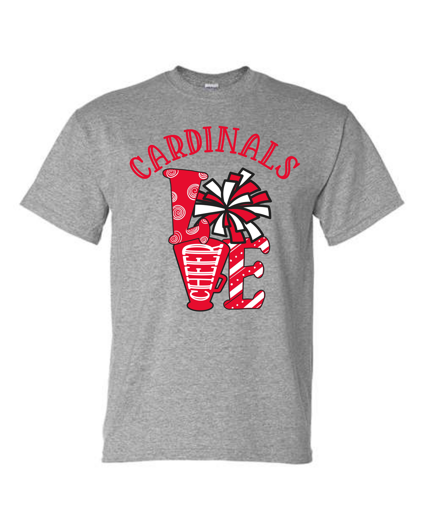 CMS CHEER Gildan Short Sleeve