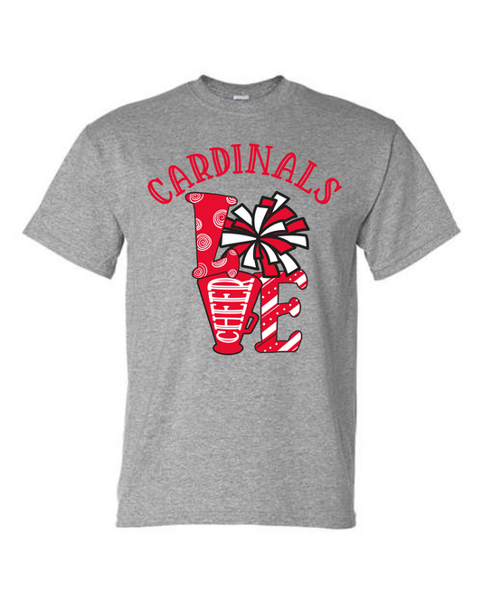CMS CHEER Gildan Short Sleeve