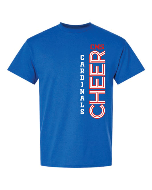 CMS Cheer 26- Gildan Short Sleeve 50/50