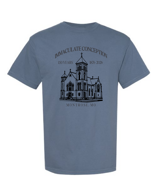 ICC- Comfort Color Short Sleeve t-shirt