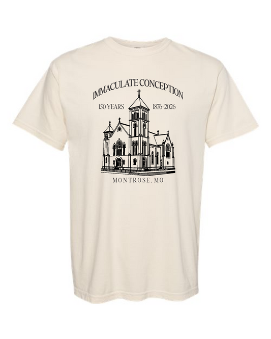 ICC- Comfort color short sleeve t-shirt