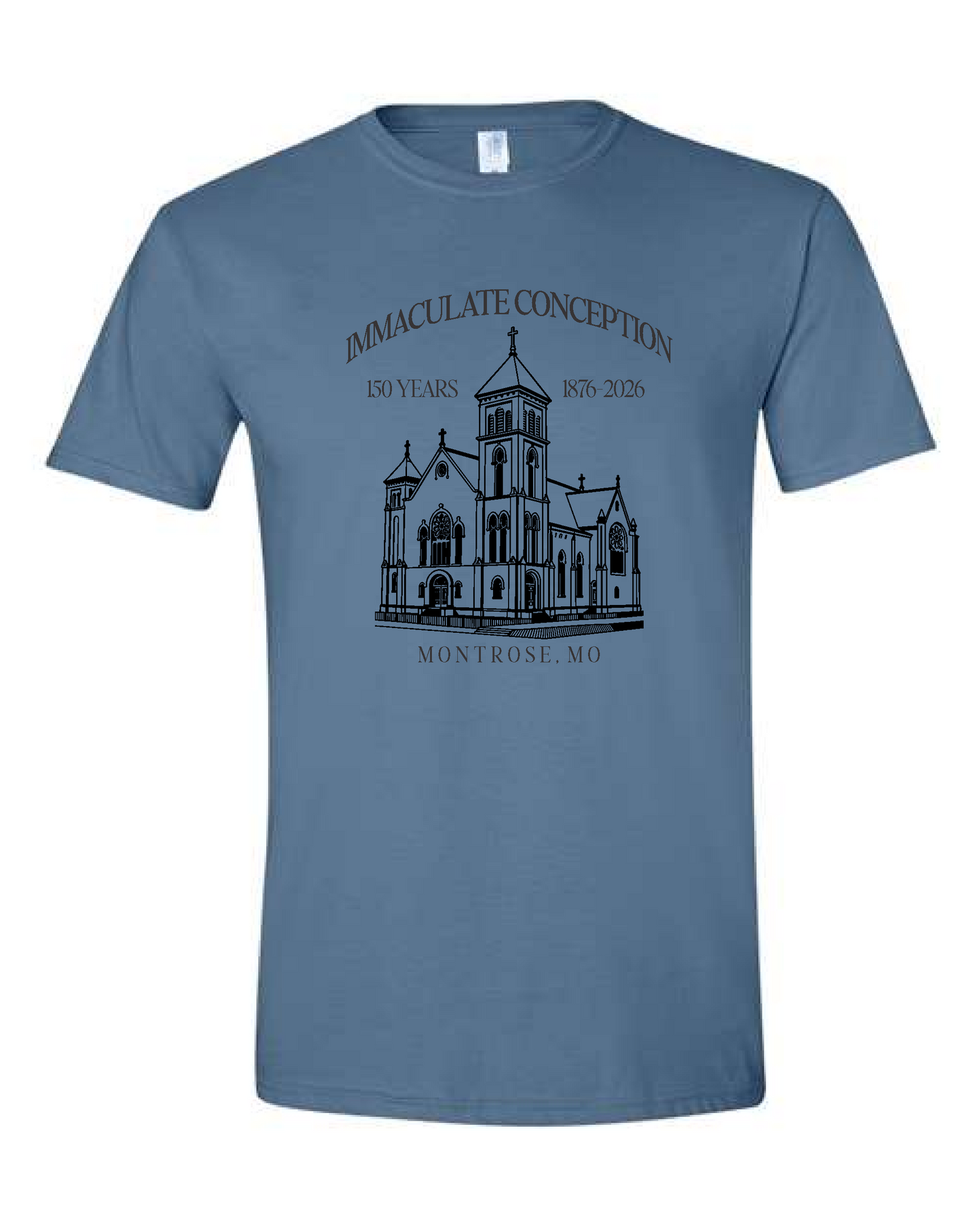 ICC- Gildan Soft Style t-shirt