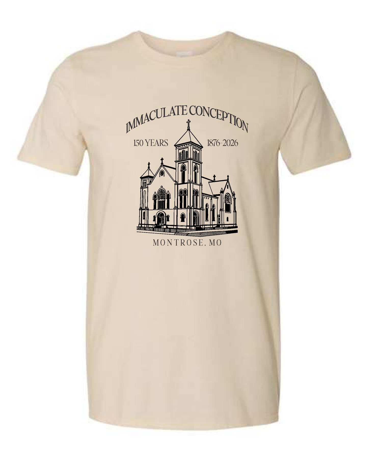 ICC- Gildan Soft Style t-shirt