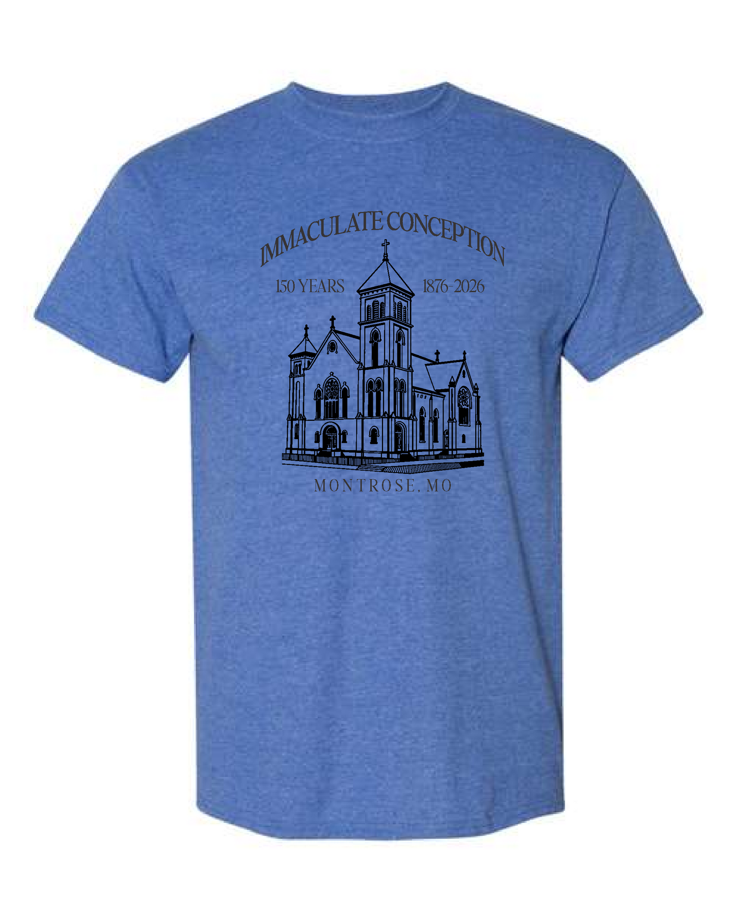 ICC- Gildan Short Sleeve t-shirt
