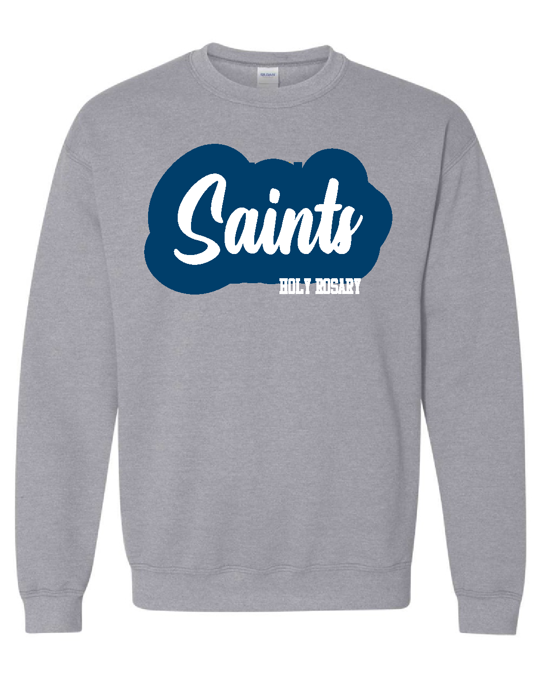 HR Gildan crewneck sweatshirt Design 1 BOYS