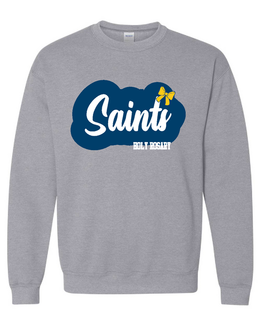 HR Gildan crewneck sweatshirt Design 1 GIRLS