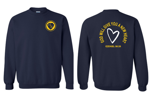 HR - Gildan crewneck sweatshirt Design 2