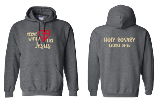 HR- Gildan hoodie sweatshirt Design 3