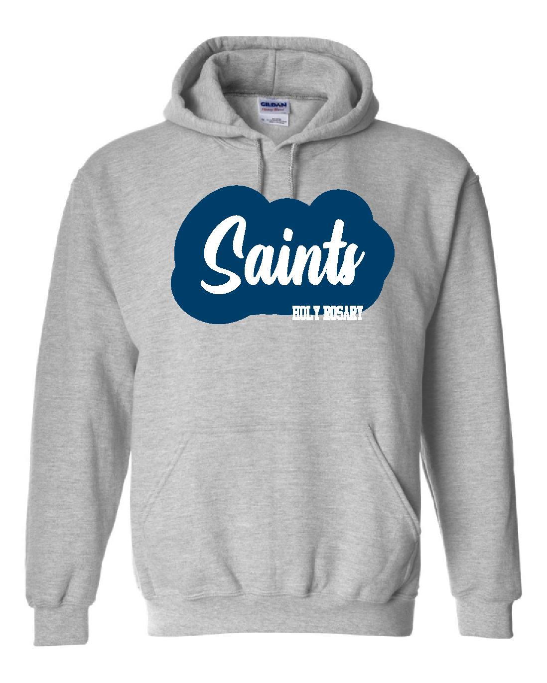 HR Gildan hoodie sweatshirt Design 1 - BOYS