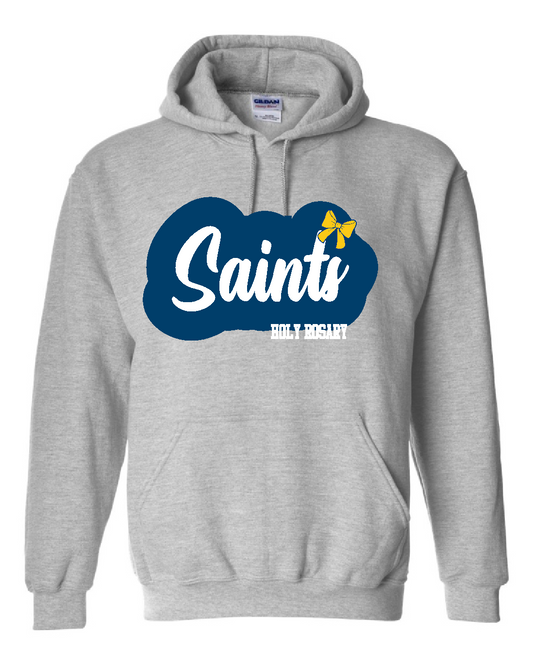 HR Gildan hoodie sweatshirt Design 1 - GIRLS