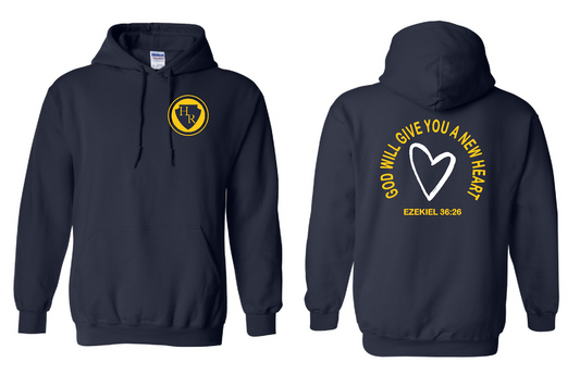 HR - Gildan hoodie sweatshirt Design 2