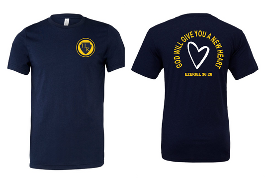 HR - Bella short sleeve t-shirt Design 2