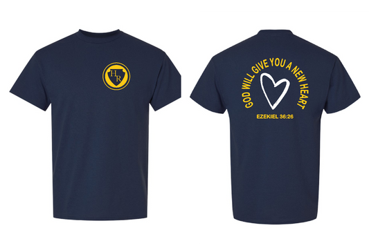 HR - Gildan short sleeve t-shirt Design 2