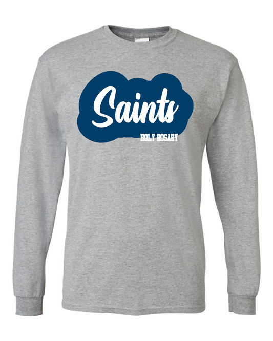 HR - Gildan long sleeve t-shirt Design 1 BOYS