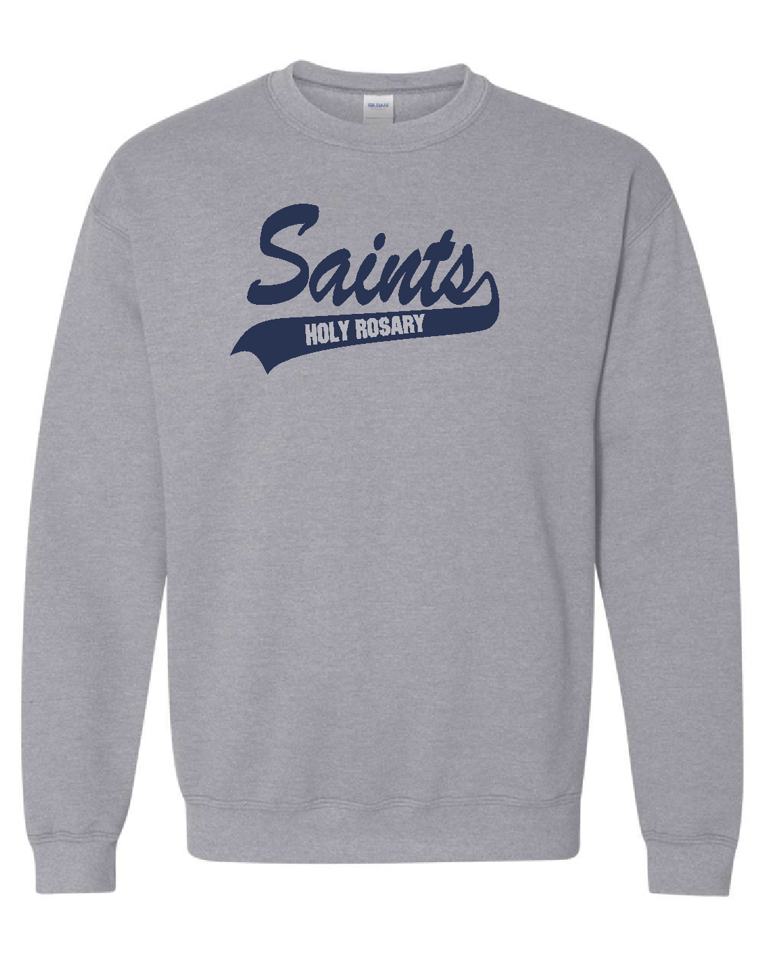 HR- Gildan crewneck sweatshirt Design 5