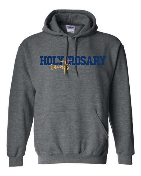 Holy Rosary Gildan Hoodie
