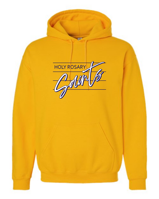 Holy Rosary Gildan Hoodie