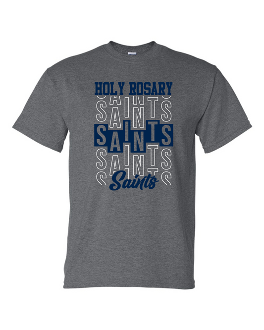 Holy Rosary- Gildan Short Sleeve