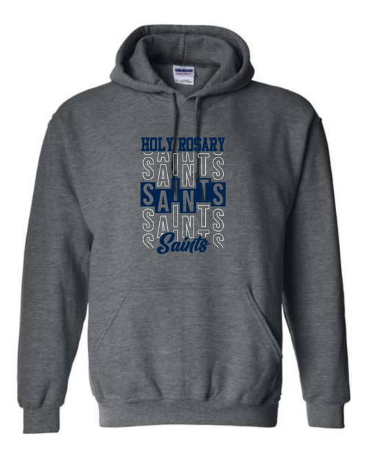 Holy Rosary Gildan Hoodie