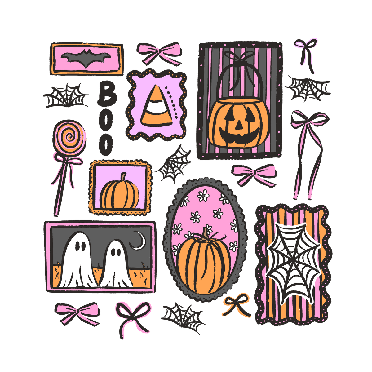 Halloween Frames