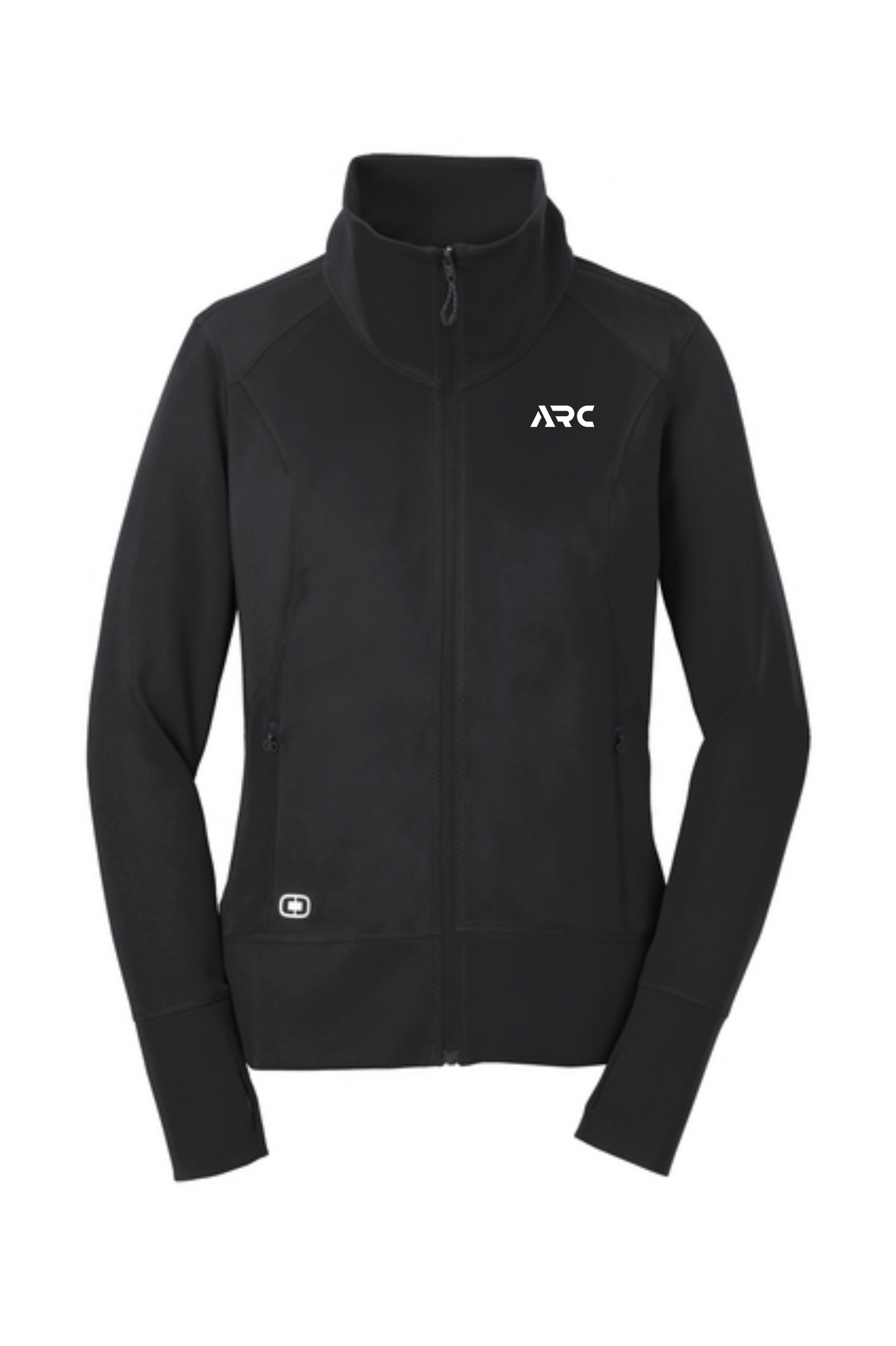 ARC -  OGIO Women’s Fulcrum full zip -  LOE700